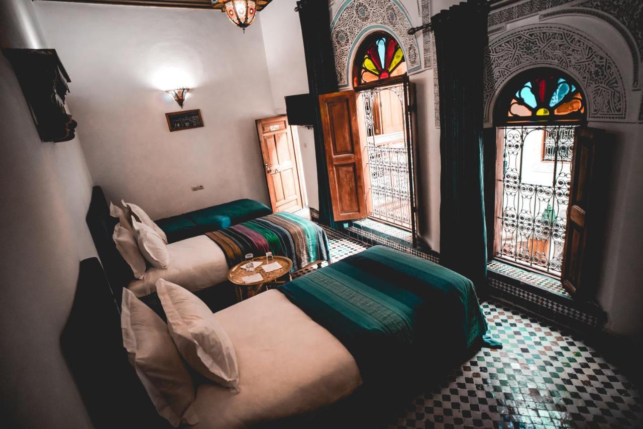 Riad Rasia Fès Exterior foto