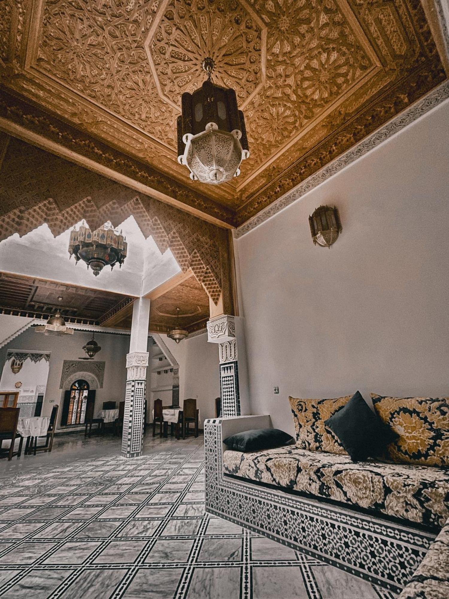 Riad Rasia Fès Exterior foto