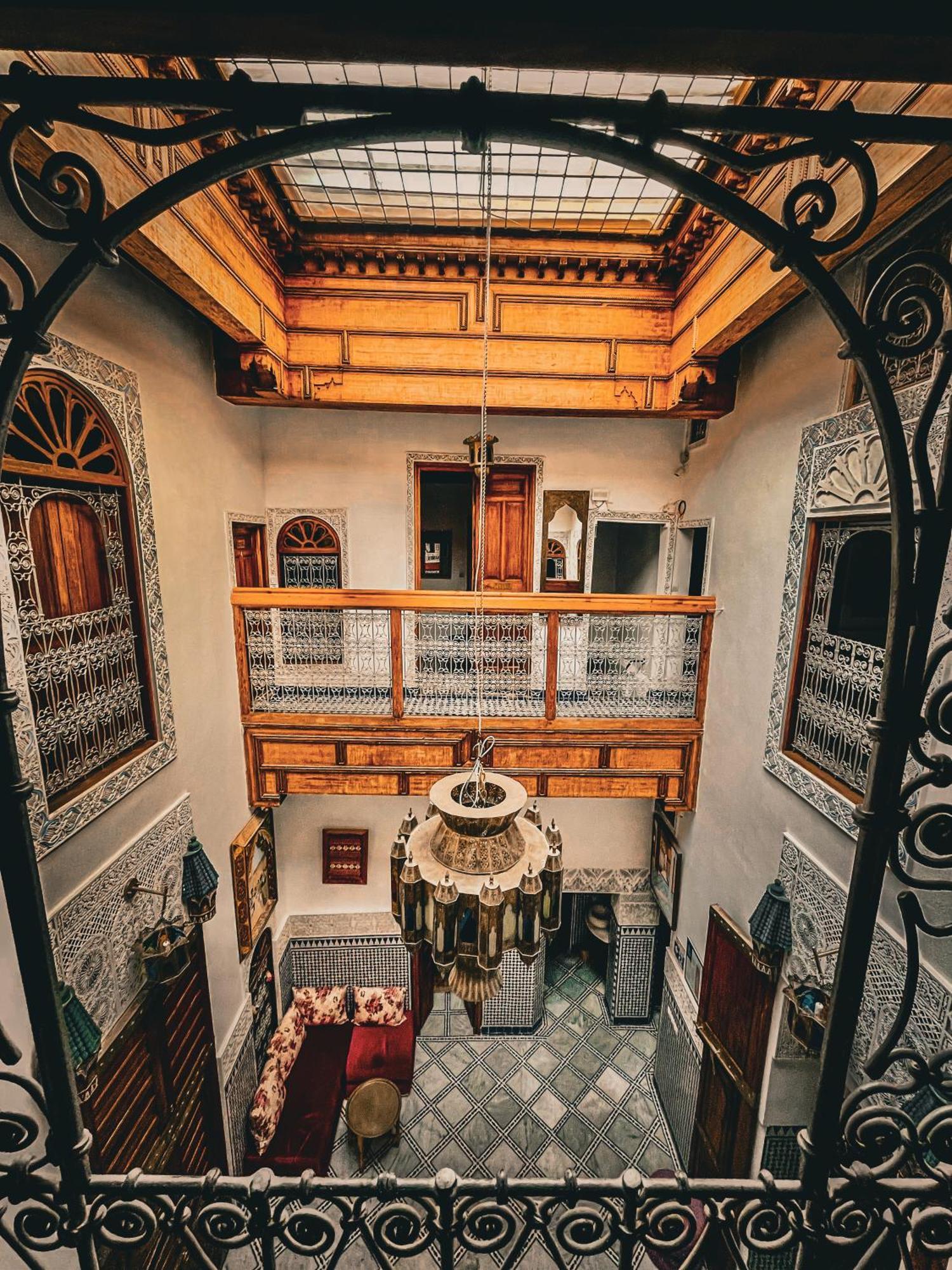 Riad Rasia Fès Exterior foto