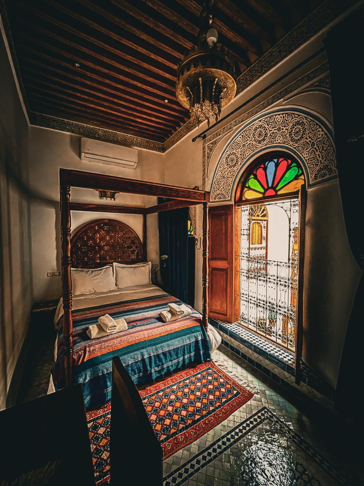 Riad Rasia Fès Exterior foto