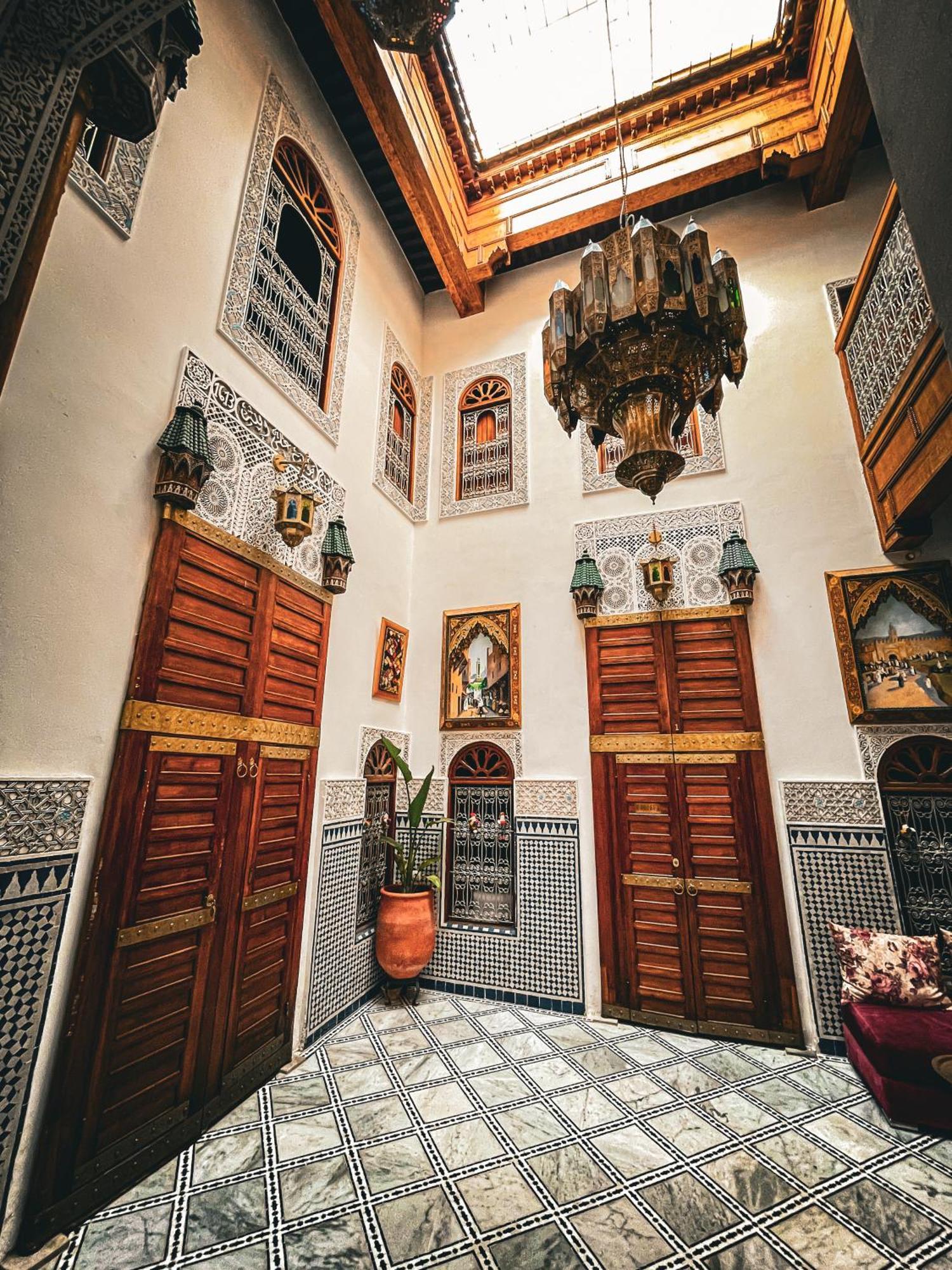 Riad Rasia Fès Exterior foto