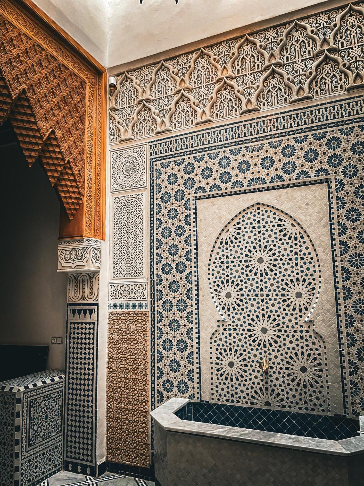 Riad Rasia Fès Exterior foto